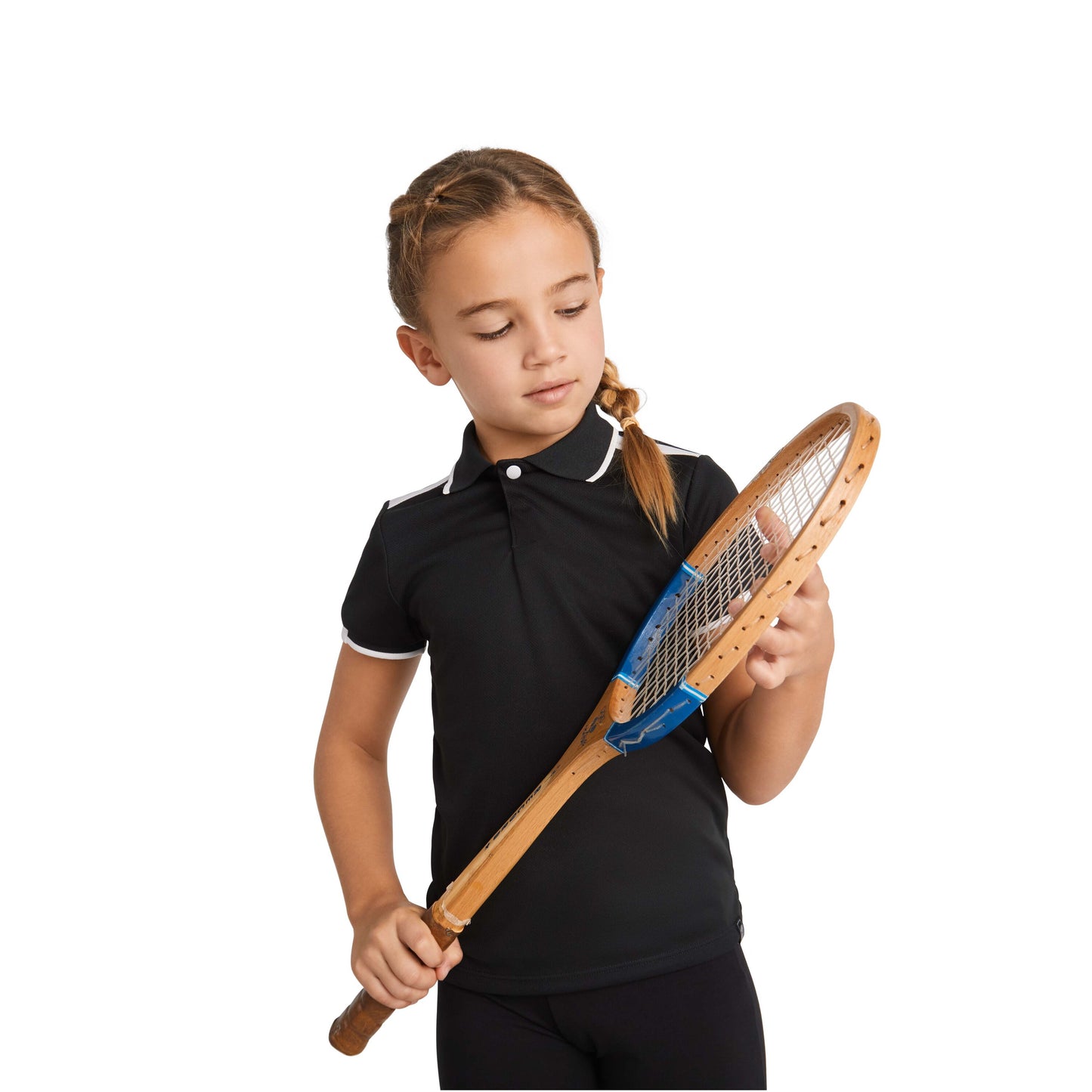 Tamil kortärmad sportpolo för barn