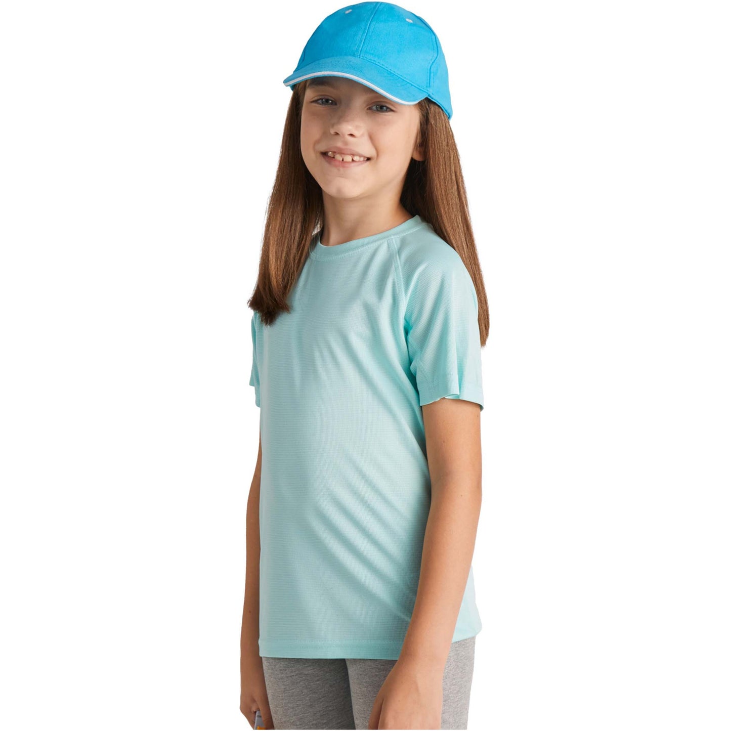 Bahrain kortärmad funktions T-shirt för barn