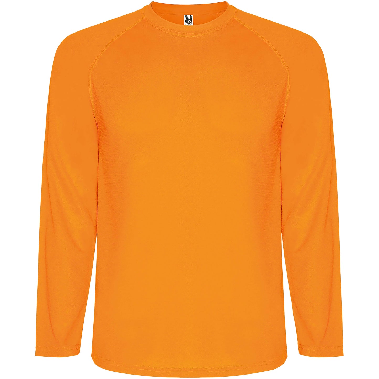Montecarlo långärmad sport t-shirt för barn