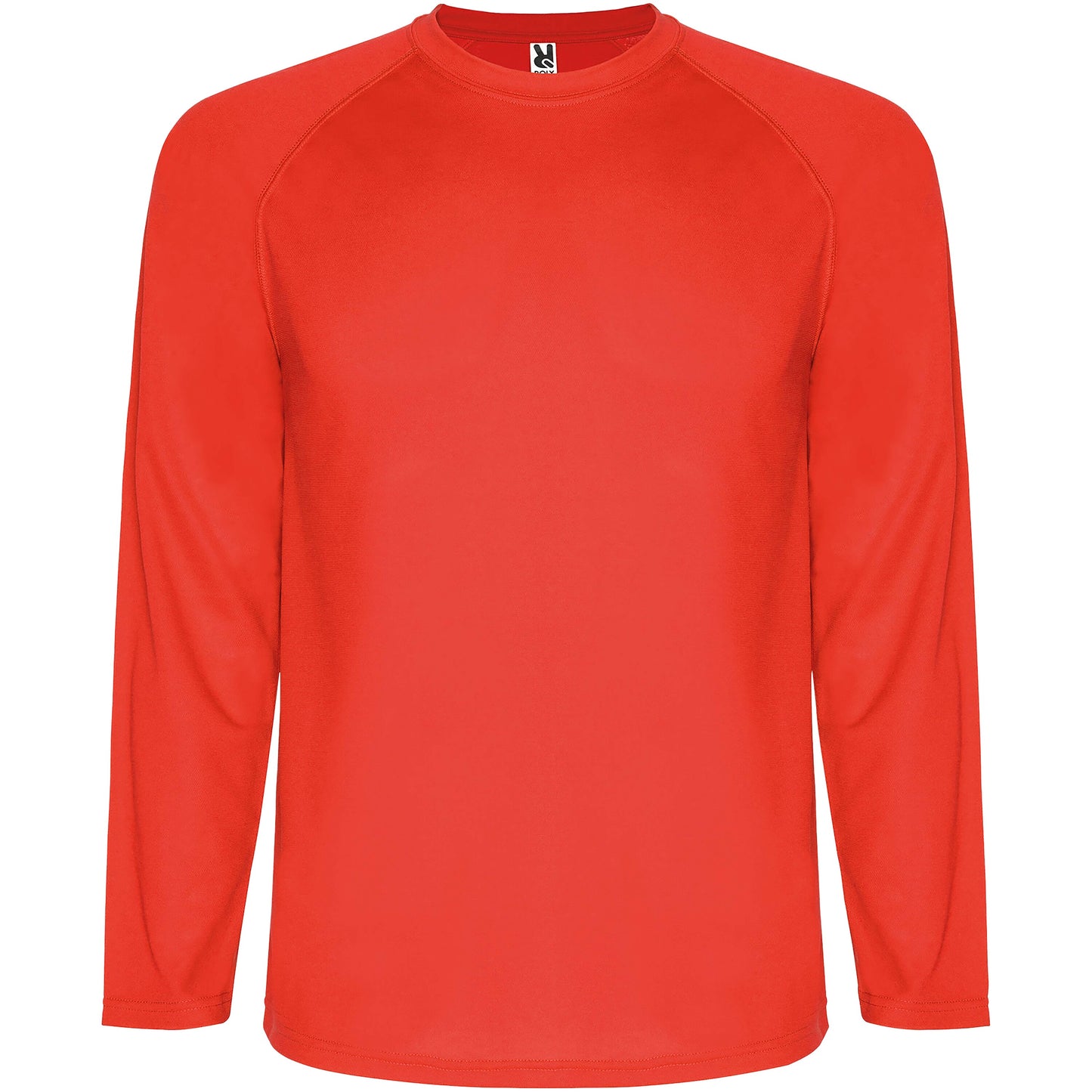 Montecarlo långärmad sport t-shirt för barn