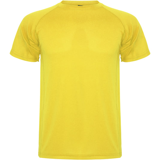 Montecarlo kortärmad funktions t-shirt för barn