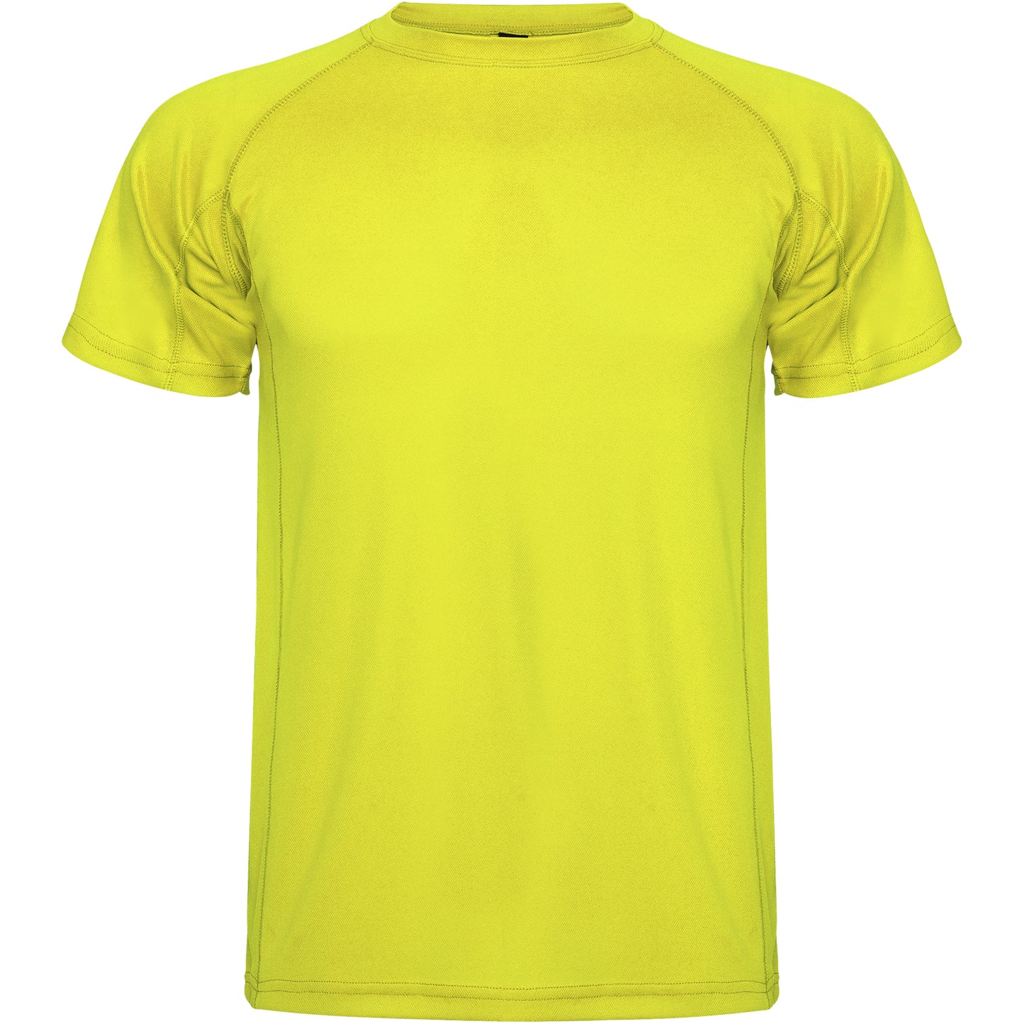 Montecarlo kortärmad funktions t-shirt för barn