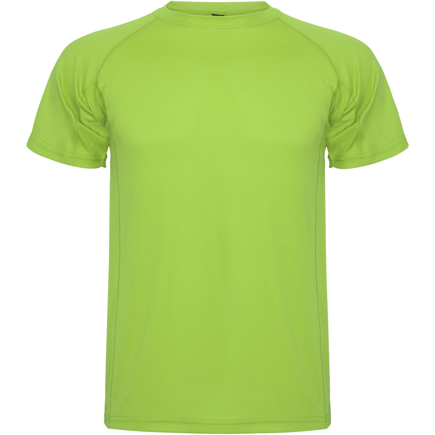 Montecarlo kortärmad funktions t-shirt för barn