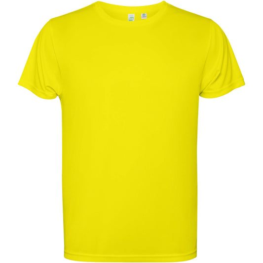 Estoril kortärmad funktions T-shirt för barn