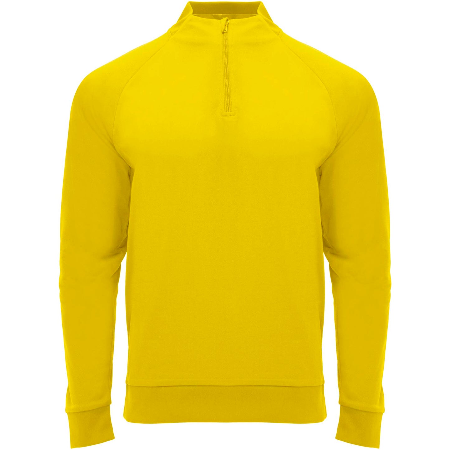 Epiro långärmad sweatshirt med kvartslång dragkedja för barn