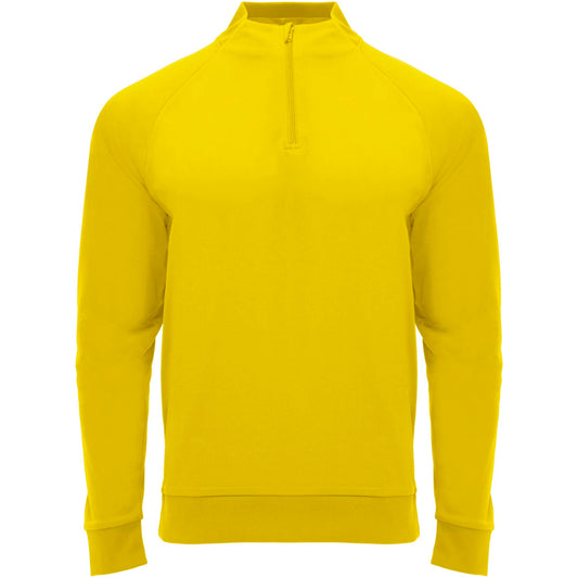 Epiro långärmad sweatshirt med kvartslång dragkedja för barn