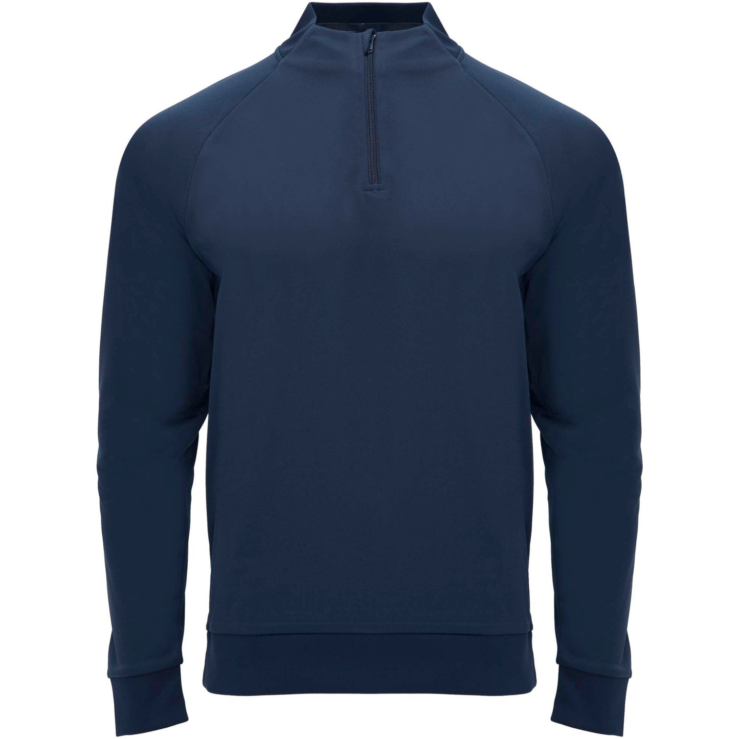 Epiro långärmad sweatshirt med kvartslång dragkedja för barn
