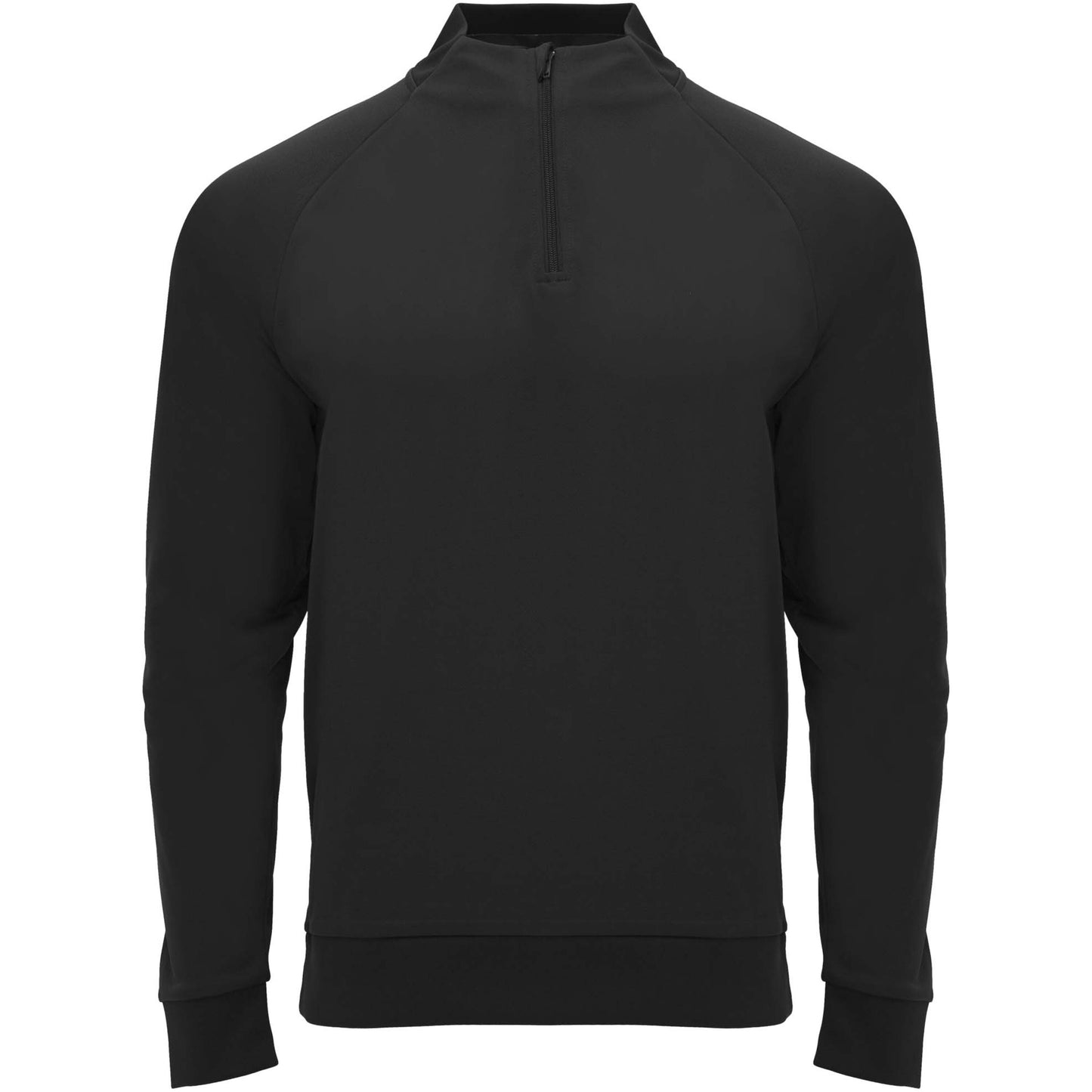 Epiro långärmad sweatshirt med kvartslång dragkedja för barn