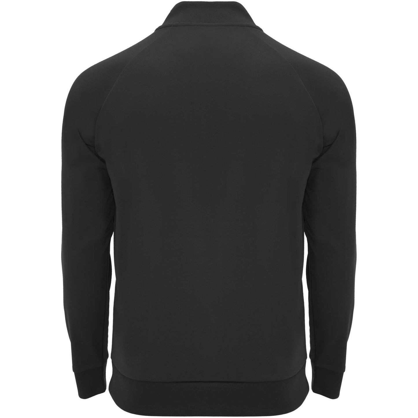 Epiro långärmad sweatshirt med kvartslång dragkedja för barn