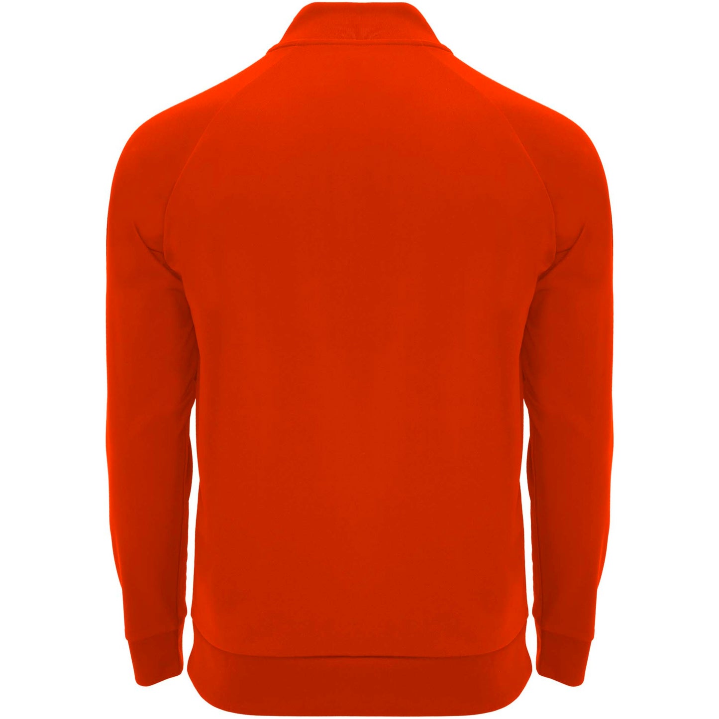 Epiro långärmad sweatshirt med kvartslång dragkedja för barn