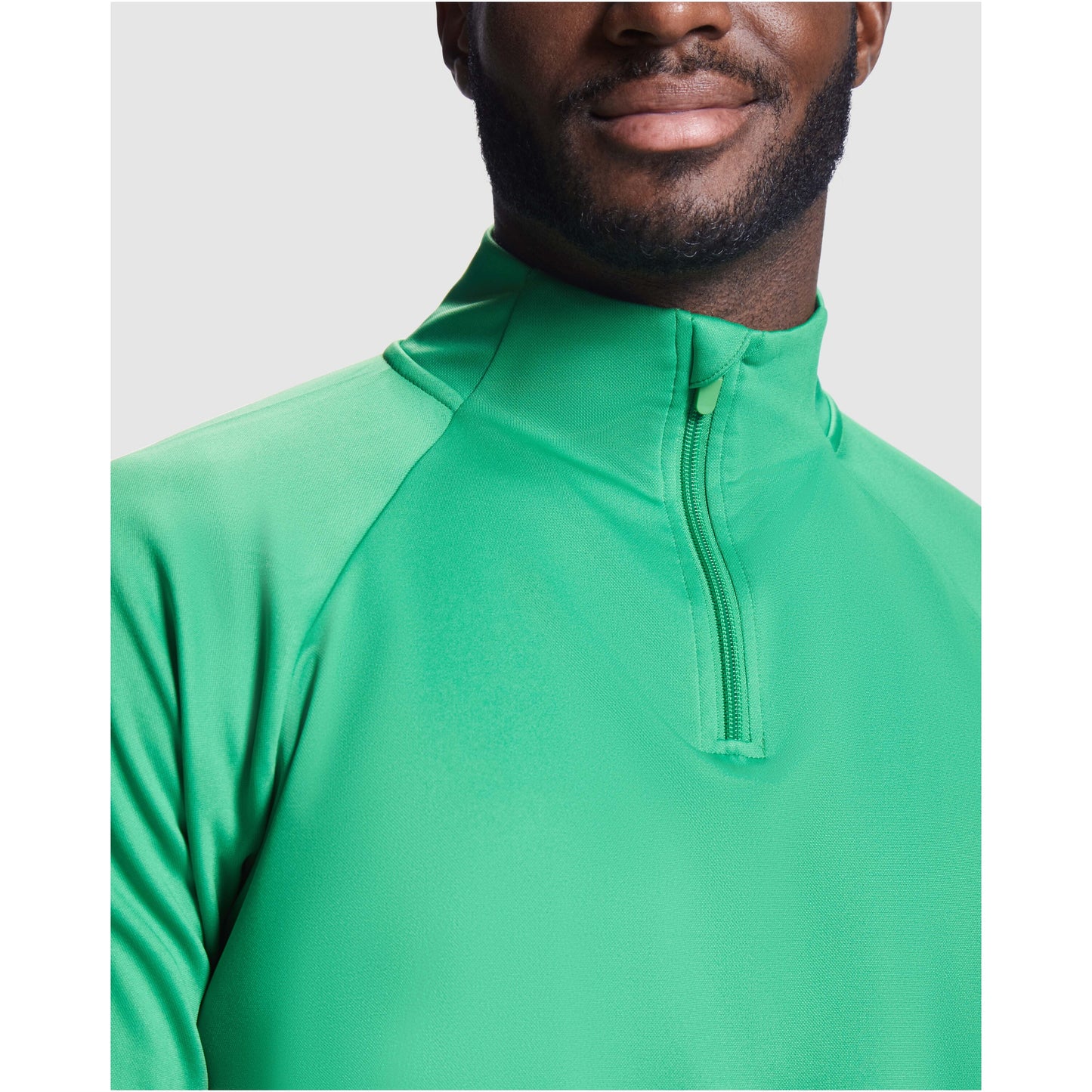 Epiro långärmad sweatshirt med kvartslång dragkedja för barn
