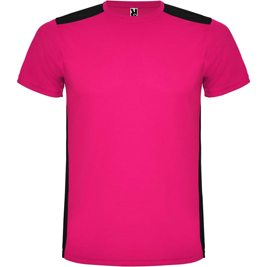 Detroit kortärmad sport-T-shirt för barn