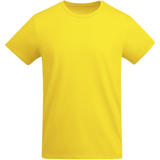 Breda kortärmad T-shirt ekologisk bomull barn