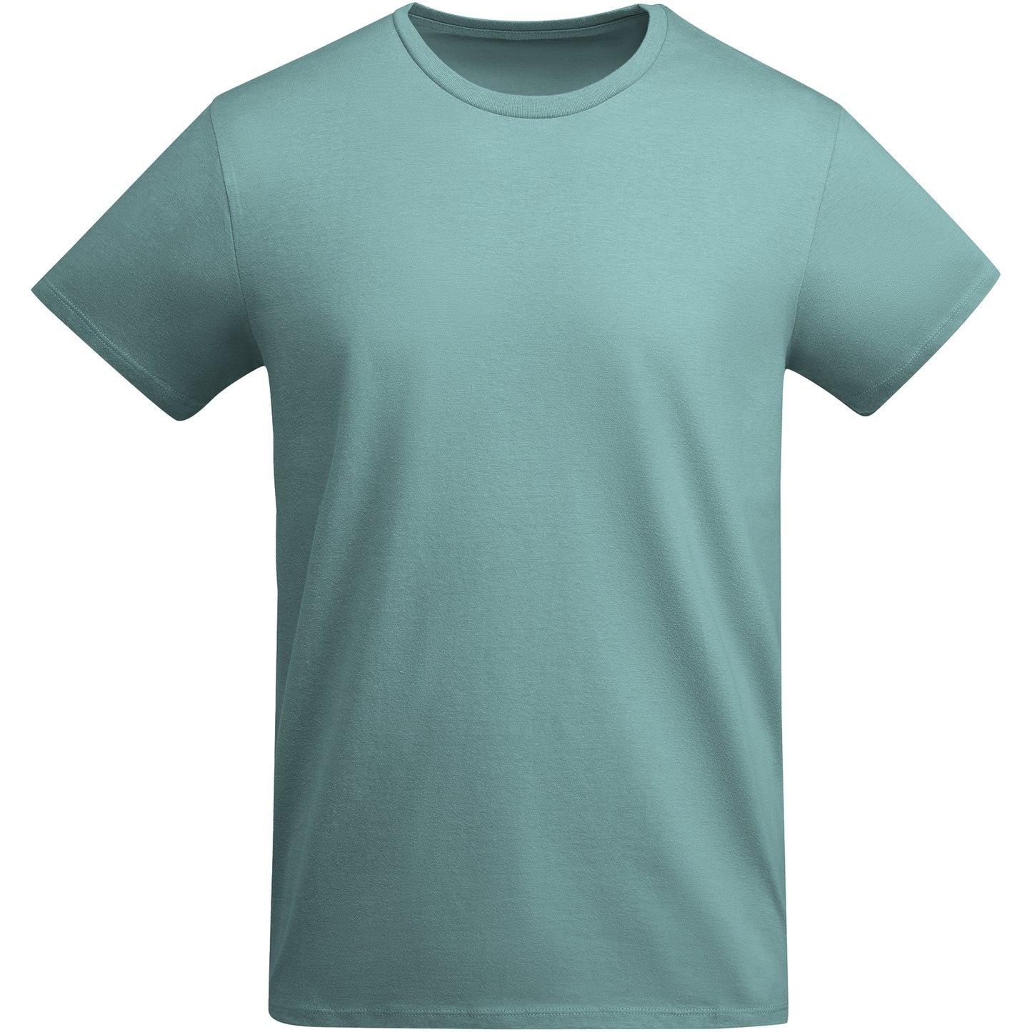 Breda kortärmad T-shirt ekologisk bomull barn