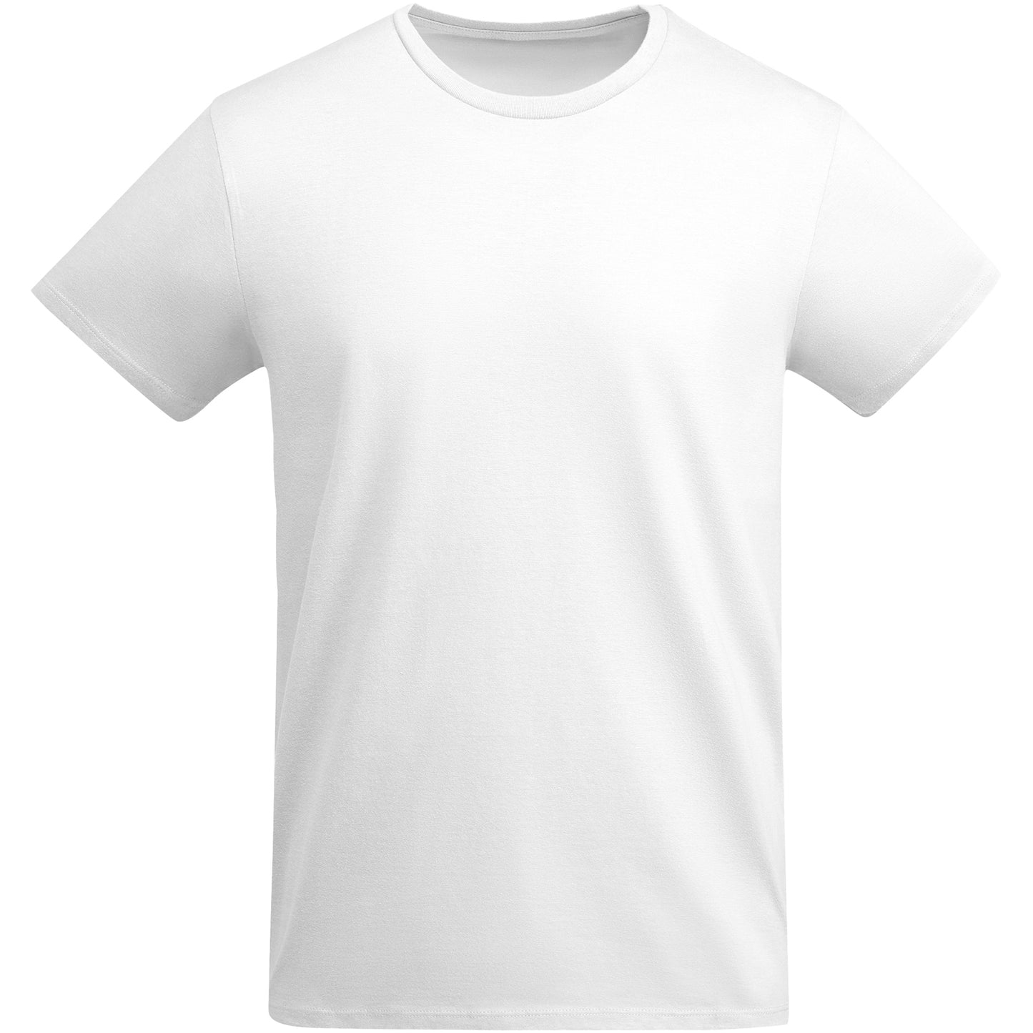 Breda kortärmad T-shirt ekologisk bomull barn