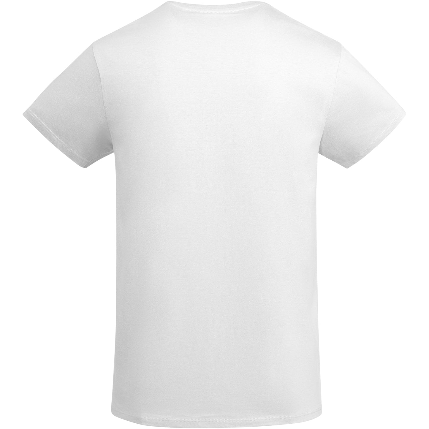 Breda kortärmad T-shirt ekologisk bomull barn