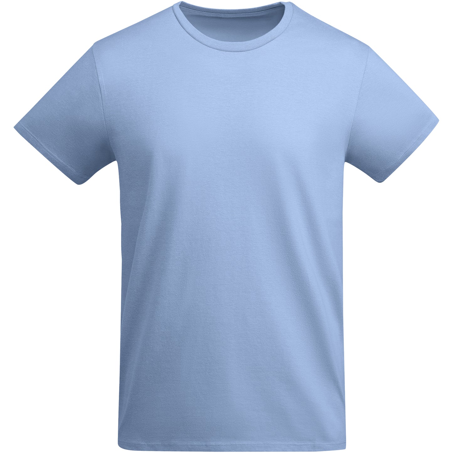 Breda kortärmad T-shirt ekologisk bomull barn