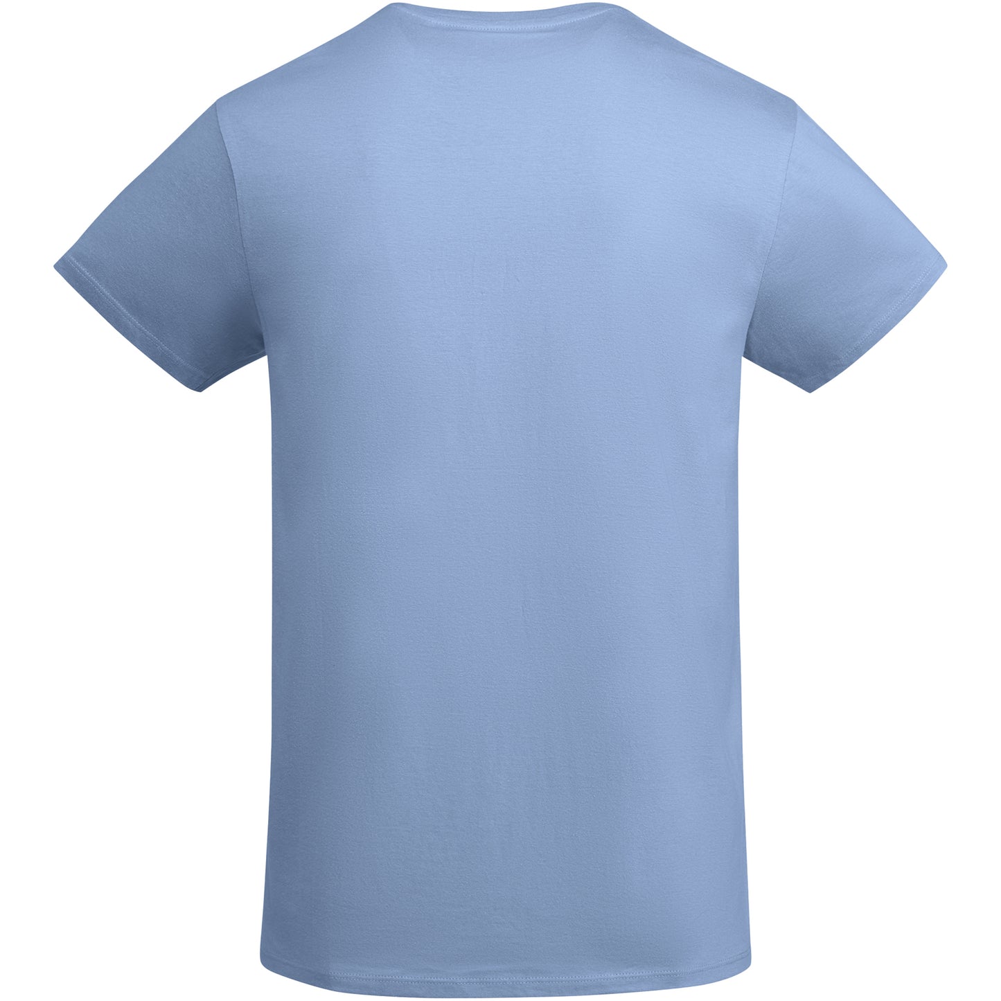 Breda kortärmad T-shirt ekologisk bomull barn