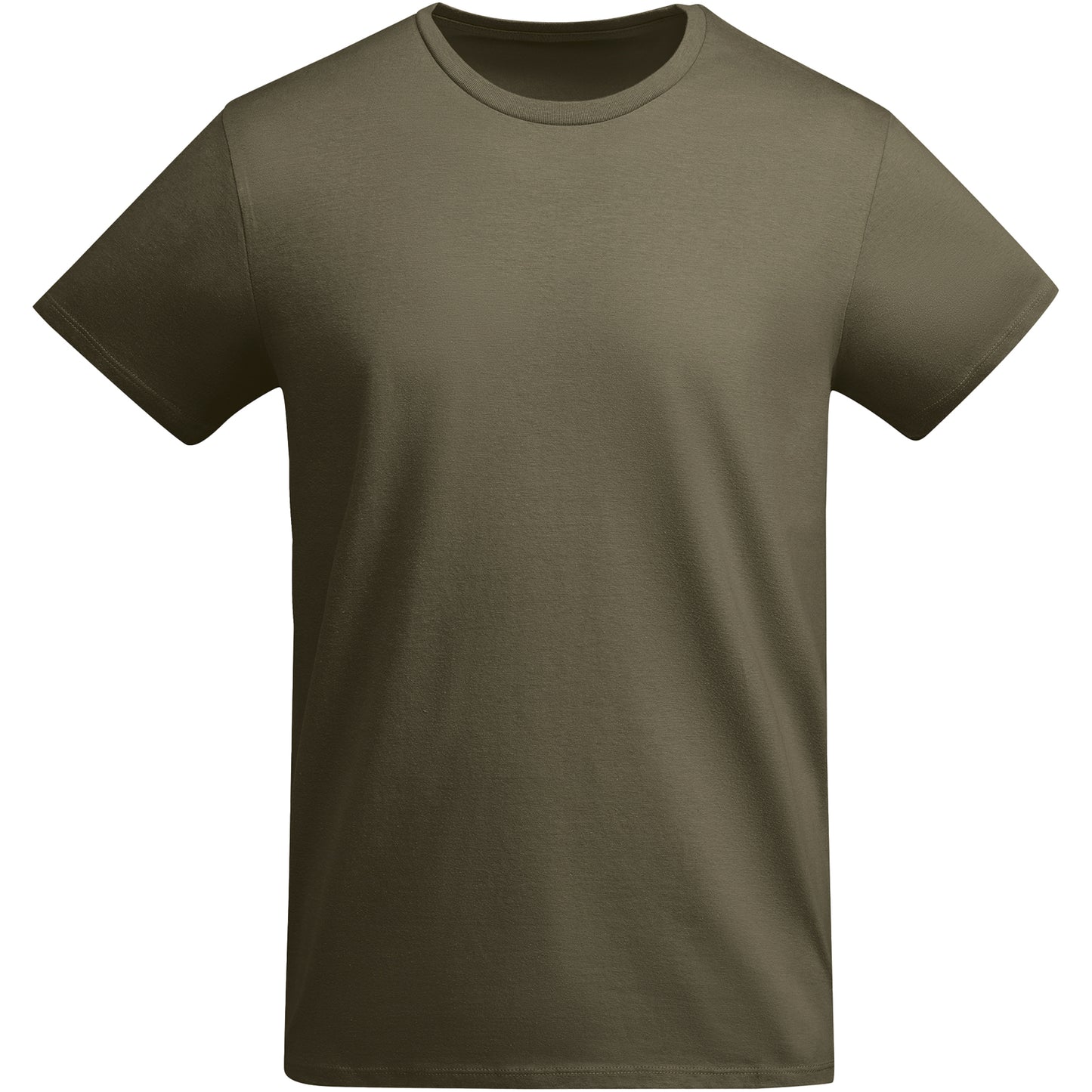 Breda kortärmad T-shirt ekologisk bomull barn
