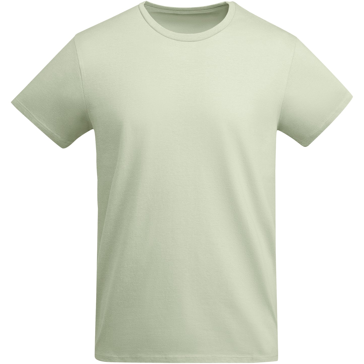 Breda kortärmad T-shirt ekologisk bomull barn