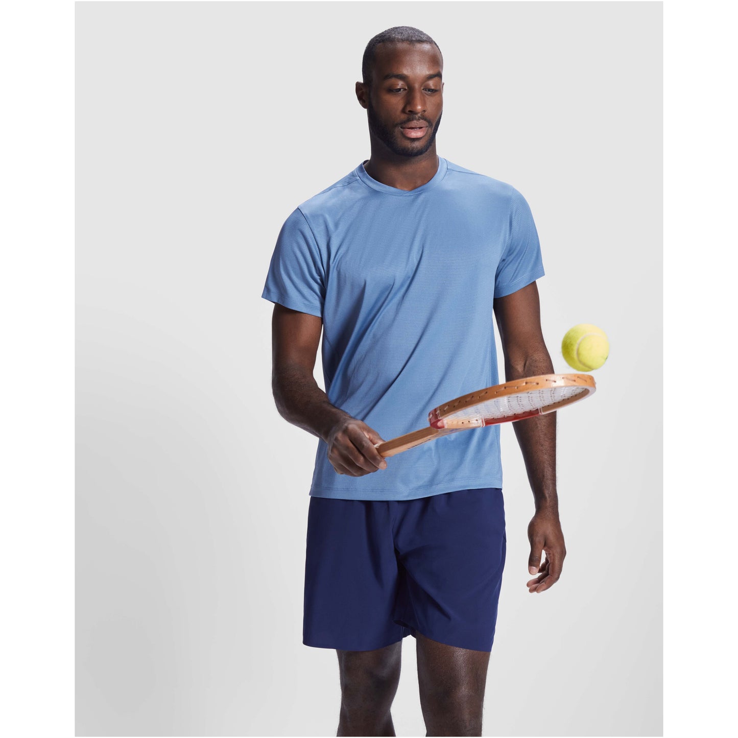 SIam 100 g/m² kortärmad sport-T-shirt för herrar