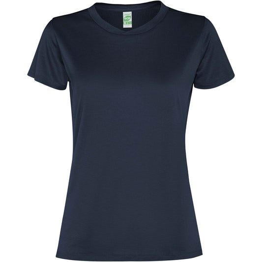 Slam kortärmad sport-T-shirt för damer