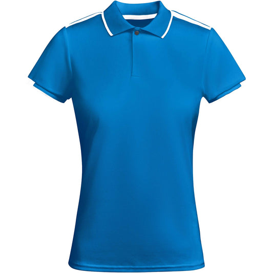 Tamil kortärmad sportpolo för dam