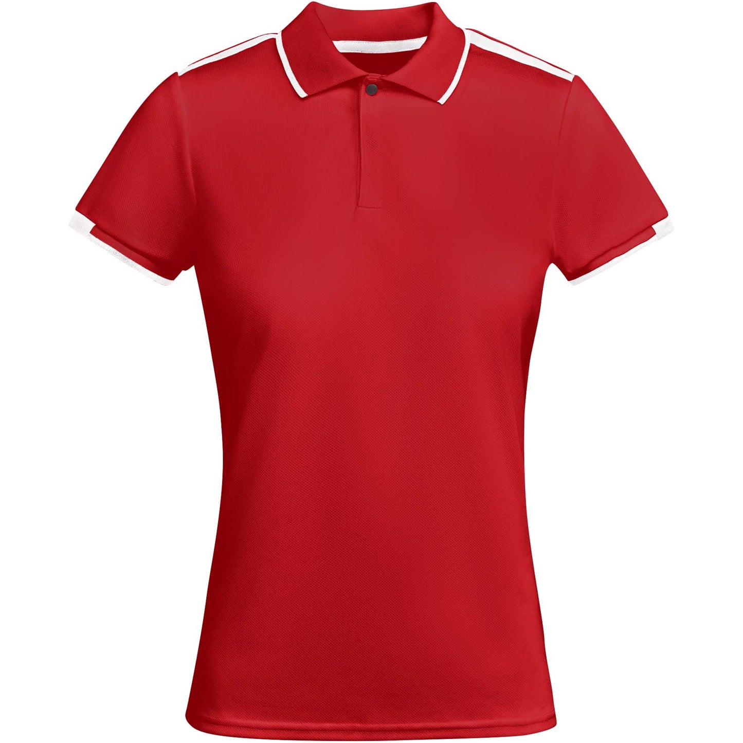 Tamil kortärmad sportpolo för dam