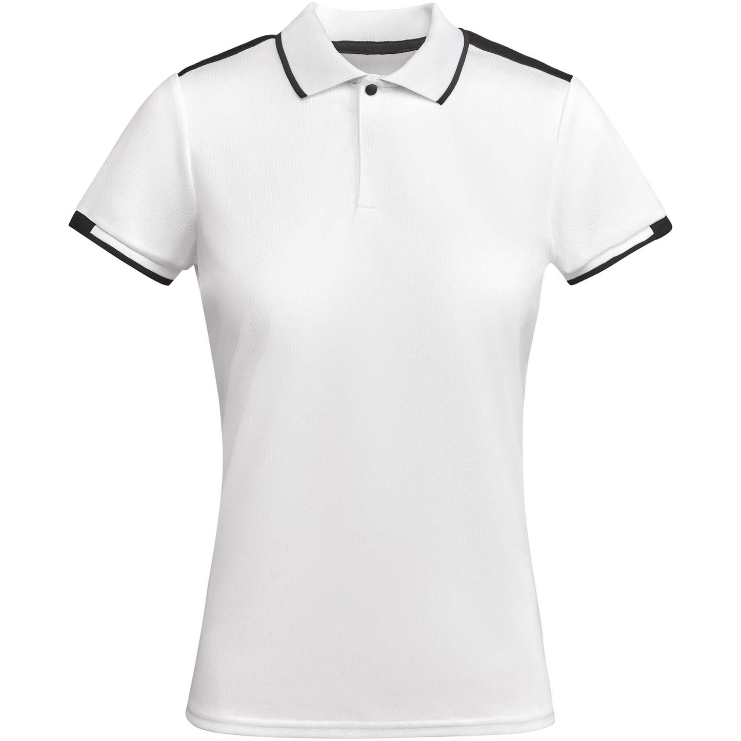 Tamil kortärmad sportpolo för dam