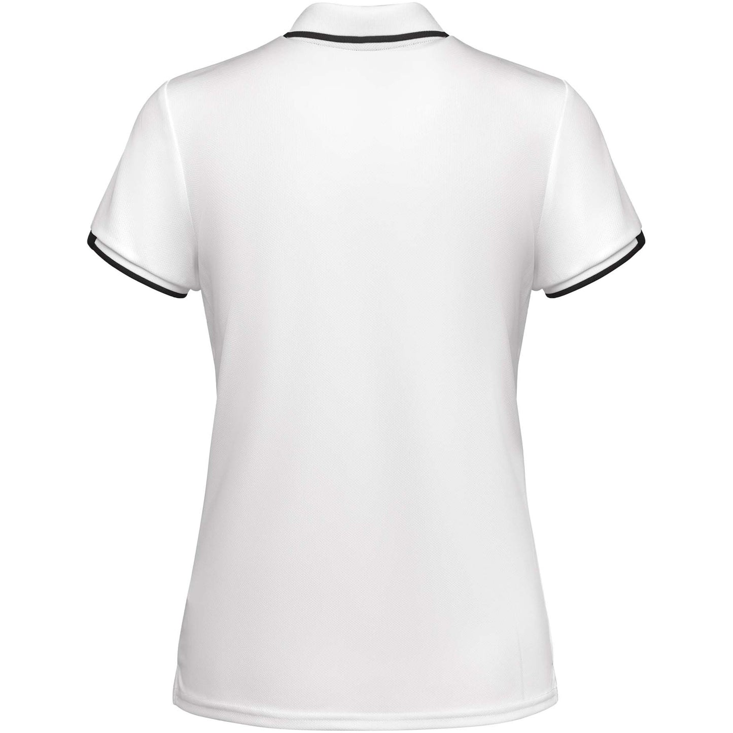 Tamil kortärmad sportpolo för dam