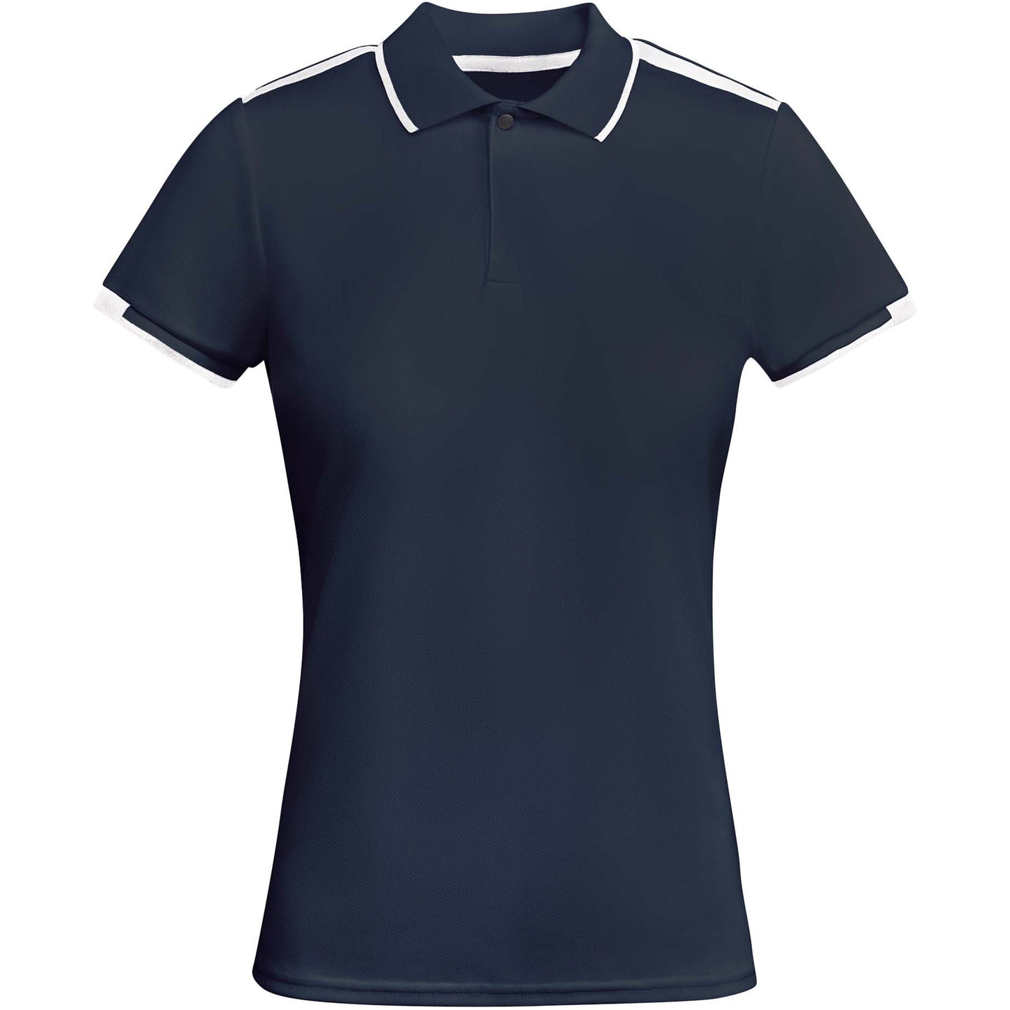Tamil kortärmad sportpolo för dam