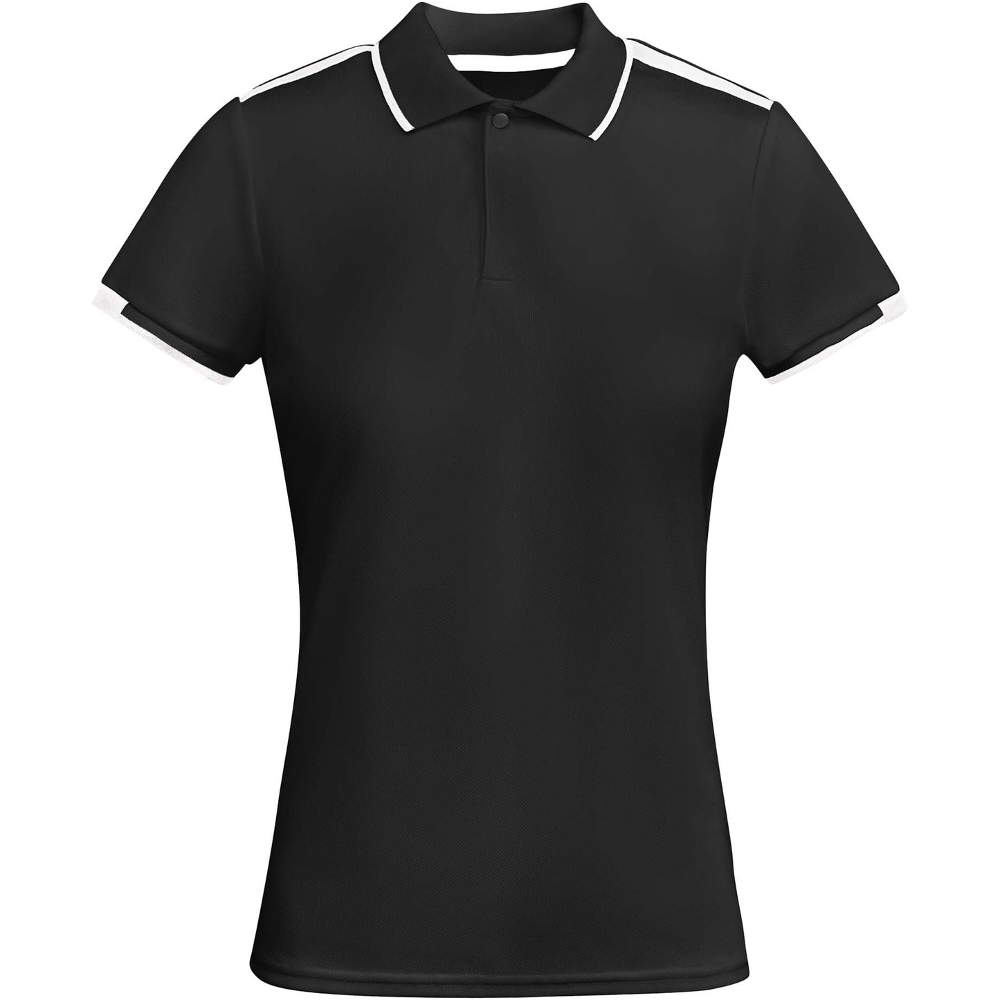 Tamil kortärmad sportpolo för dam