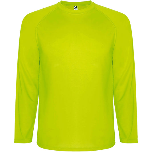 Montecarlo långärmad sport t-shirt för män
