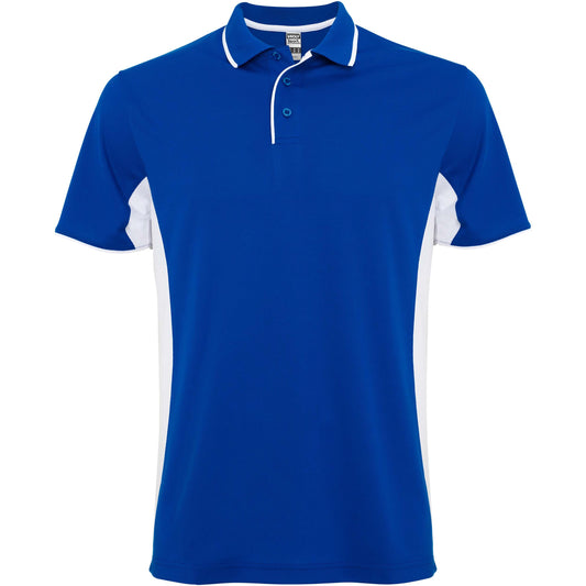 Montmelo kortärmad unisex sportpolo