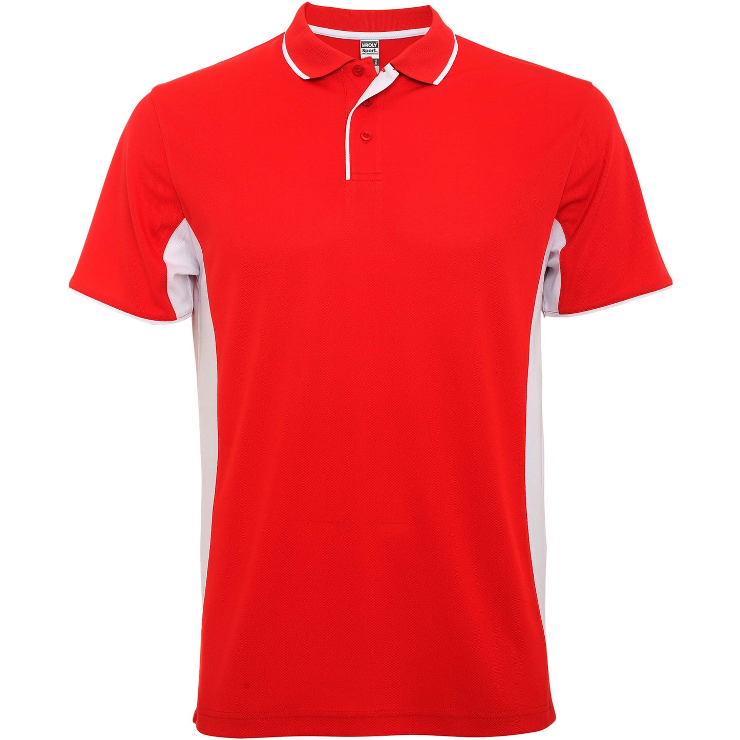 Montmelo kortärmad unisex sportpolo