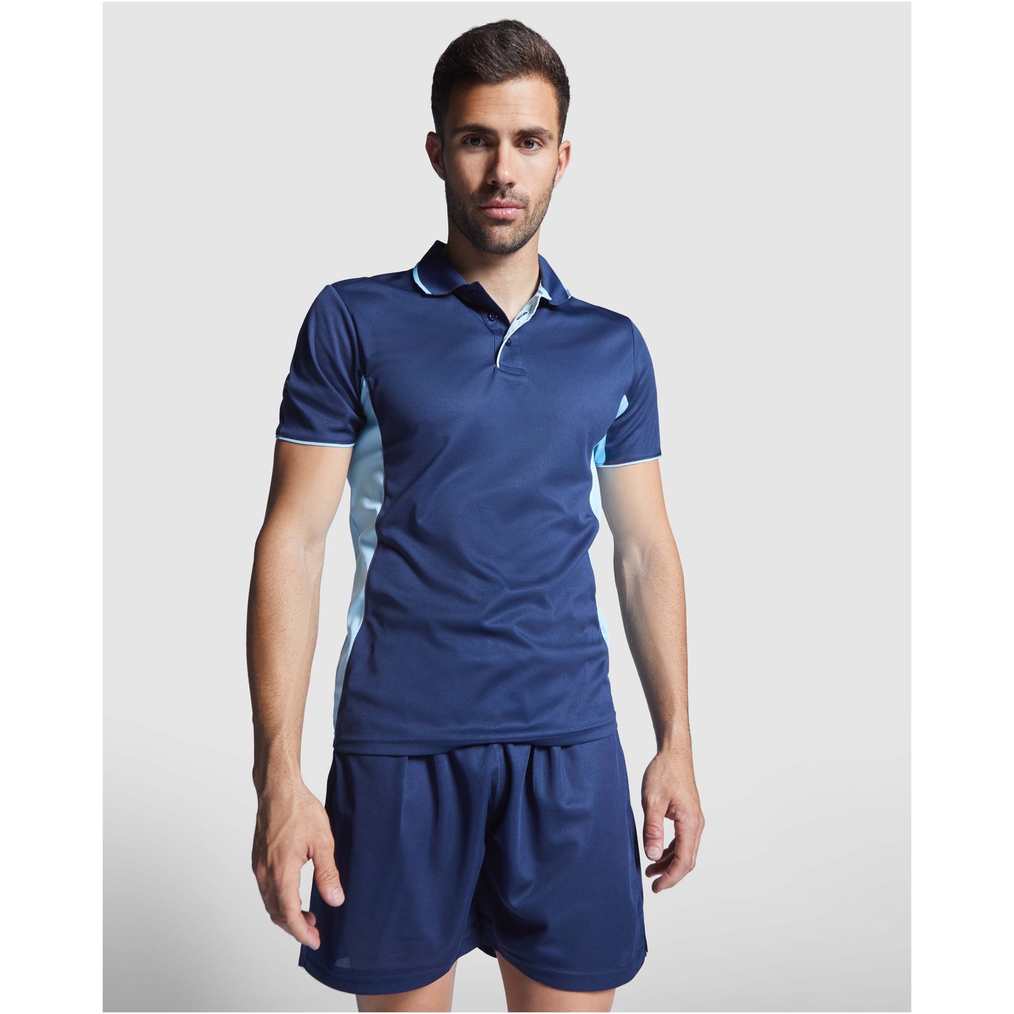Montmelo kortärmad unisex sportpolo