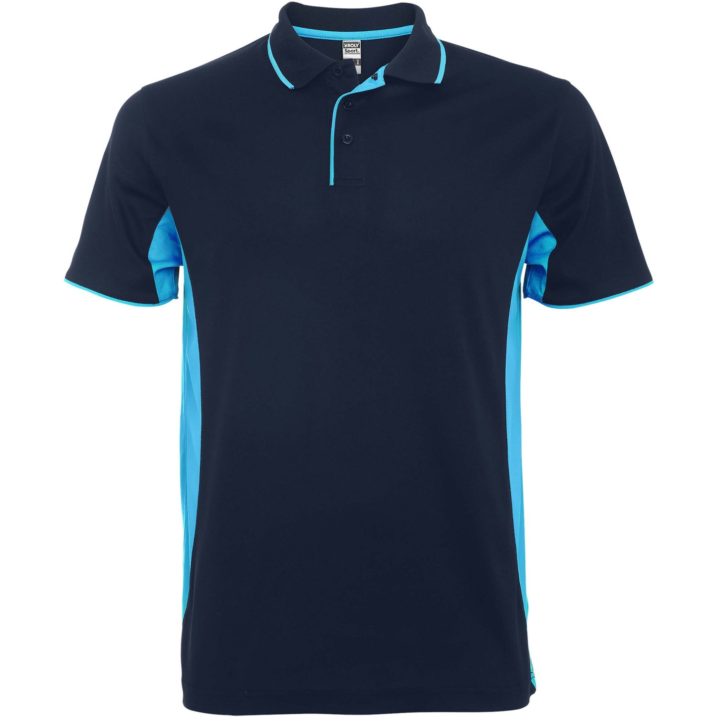 Montmelo kortärmad unisex sportpolo
