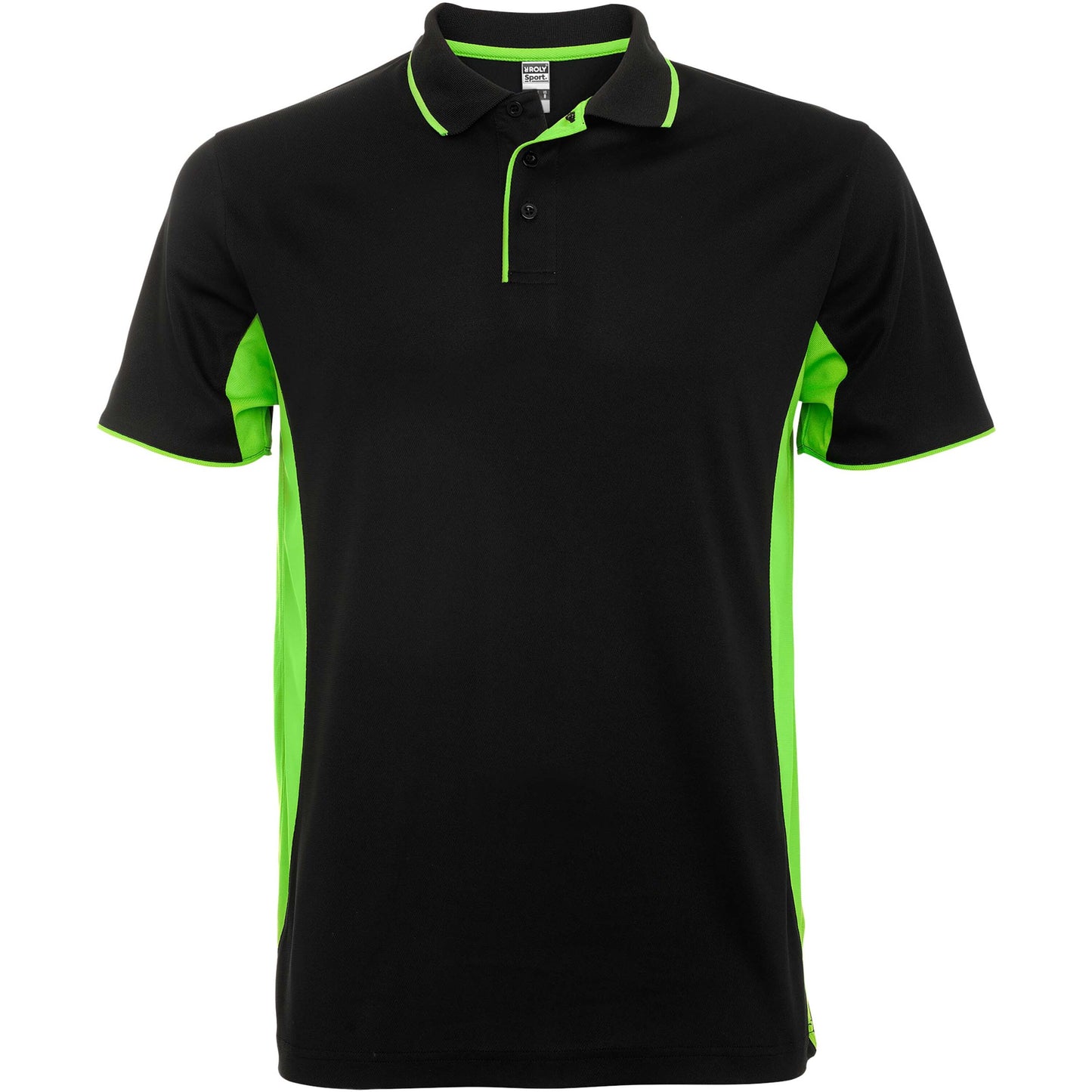 Montmelo kortärmad unisex sportpolo
