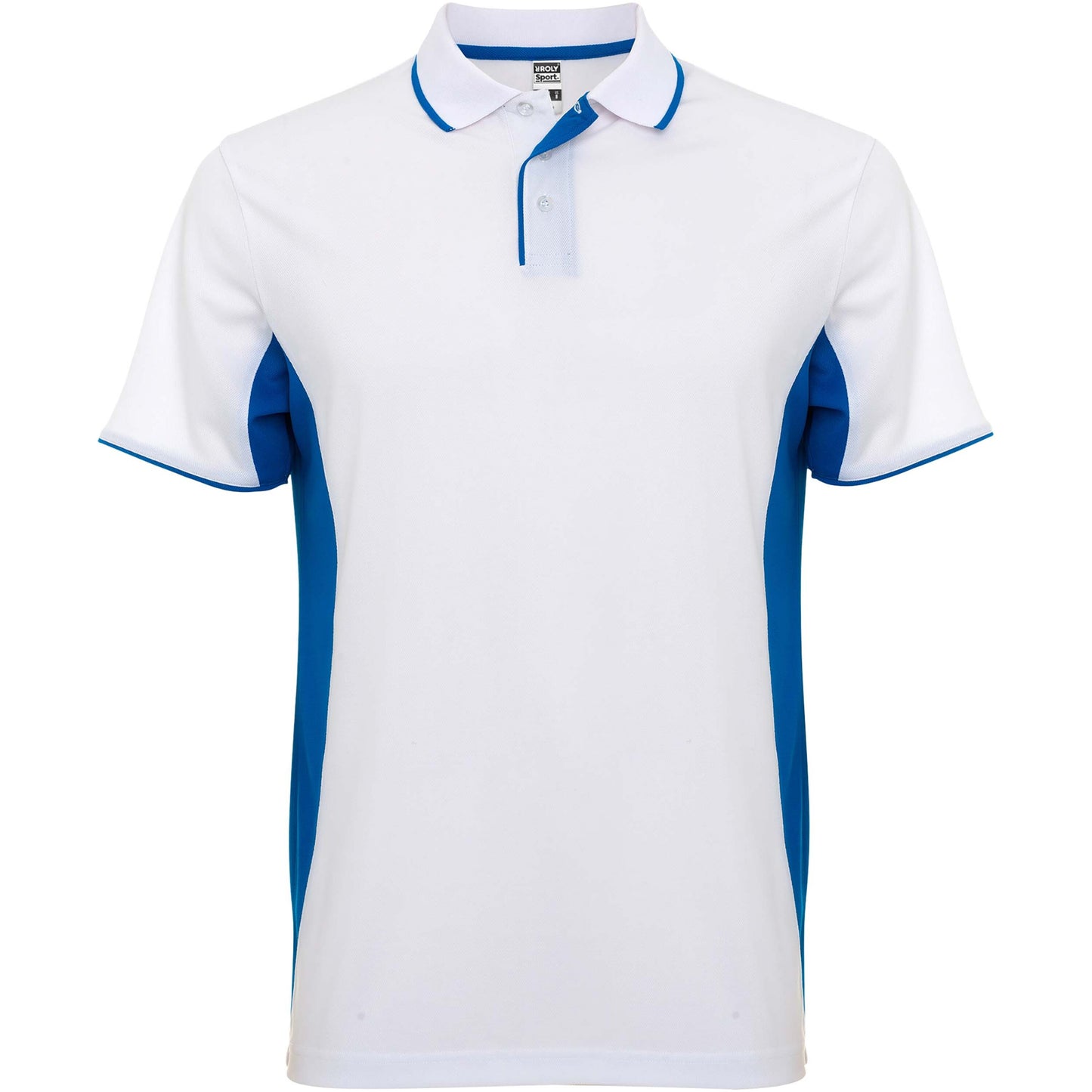 Montmelo kortärmad unisex sportpolo