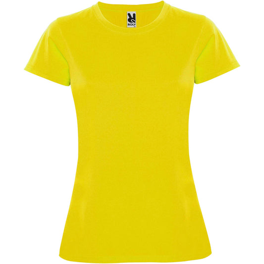 Montecarlo kortärmad funktions T-shirt för dam