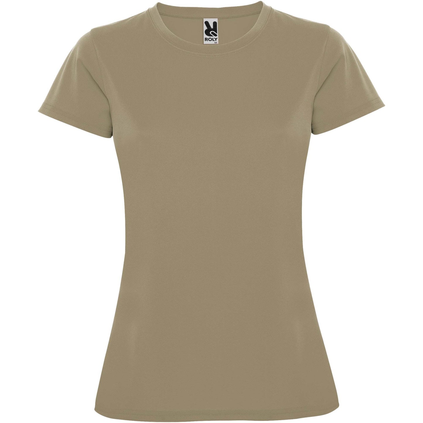 Montecarlo kortärmad funktions T-shirt för dam