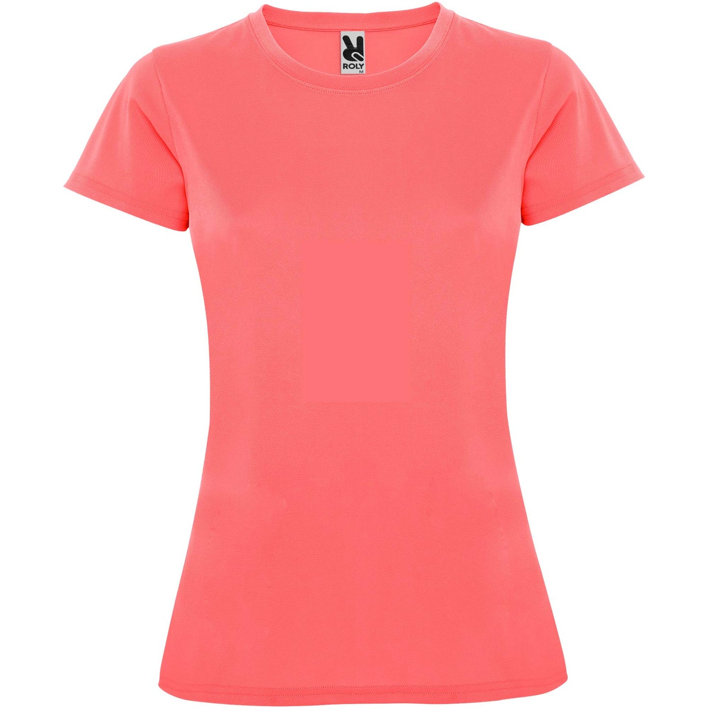 Montecarlo kortärmad funktions T-shirt för dam