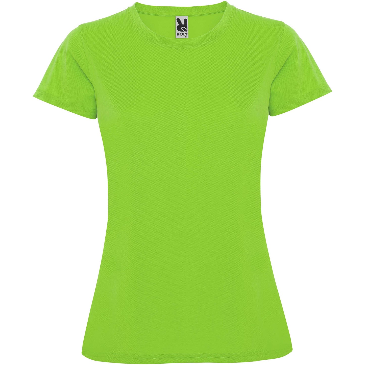 Montecarlo kortärmad funktions T-shirt för dam