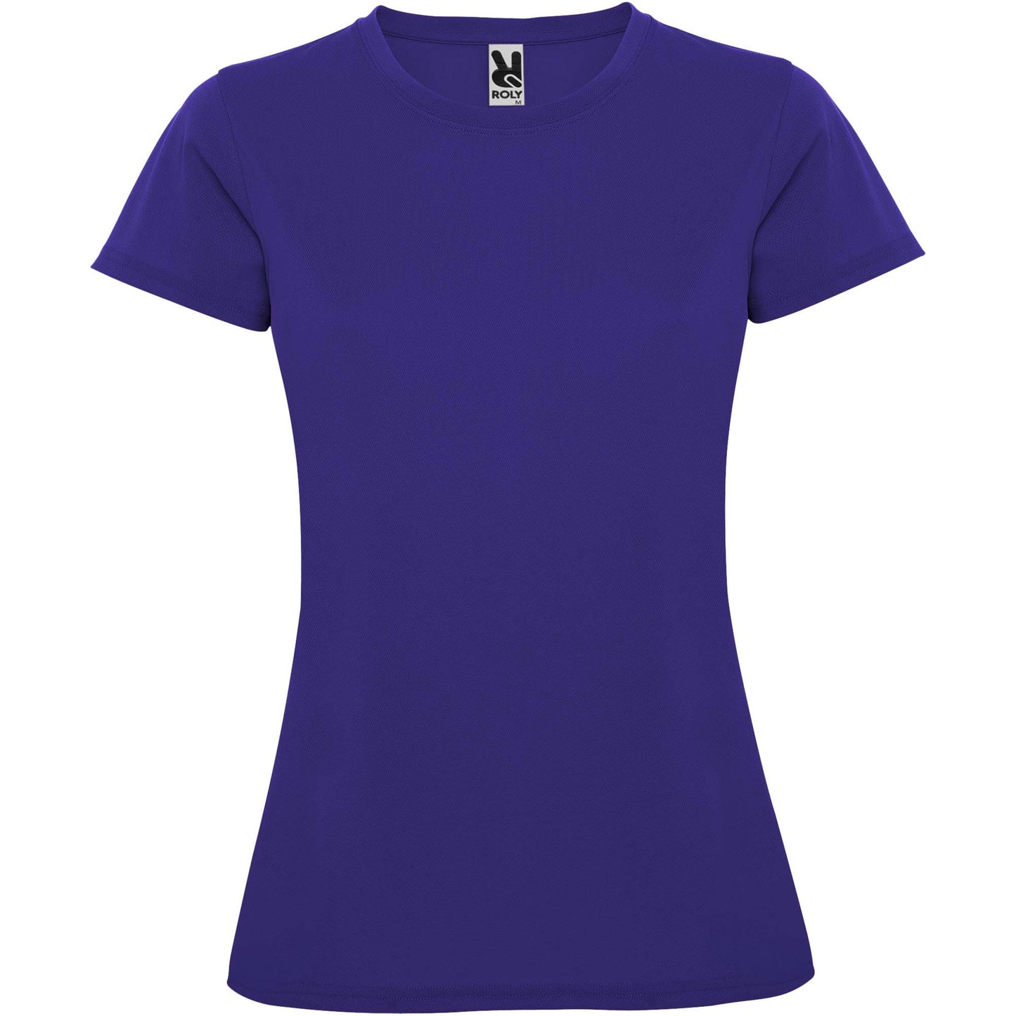 Montecarlo kortärmad funktions T-shirt för dam