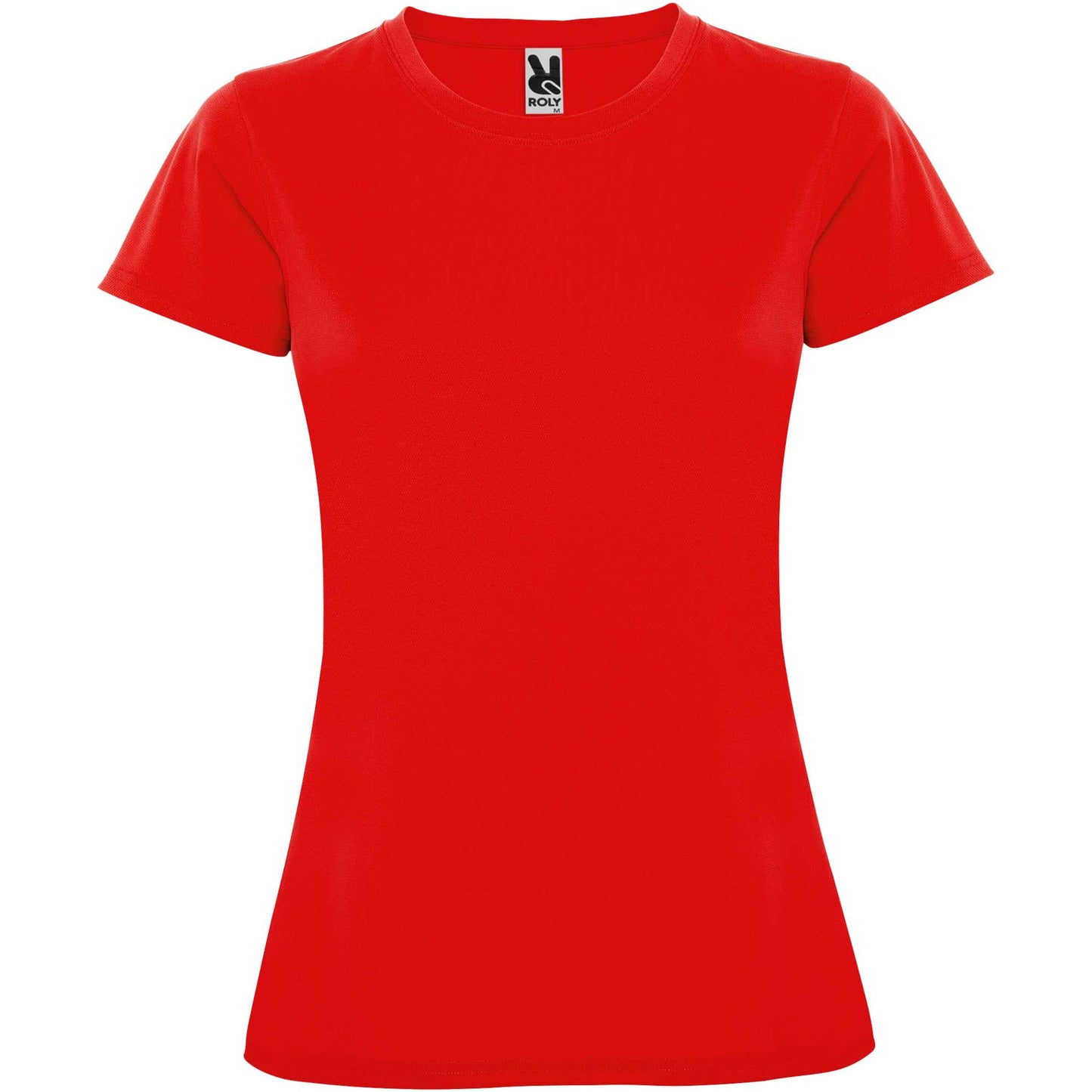 Montecarlo kortärmad funktions T-shirt för dam