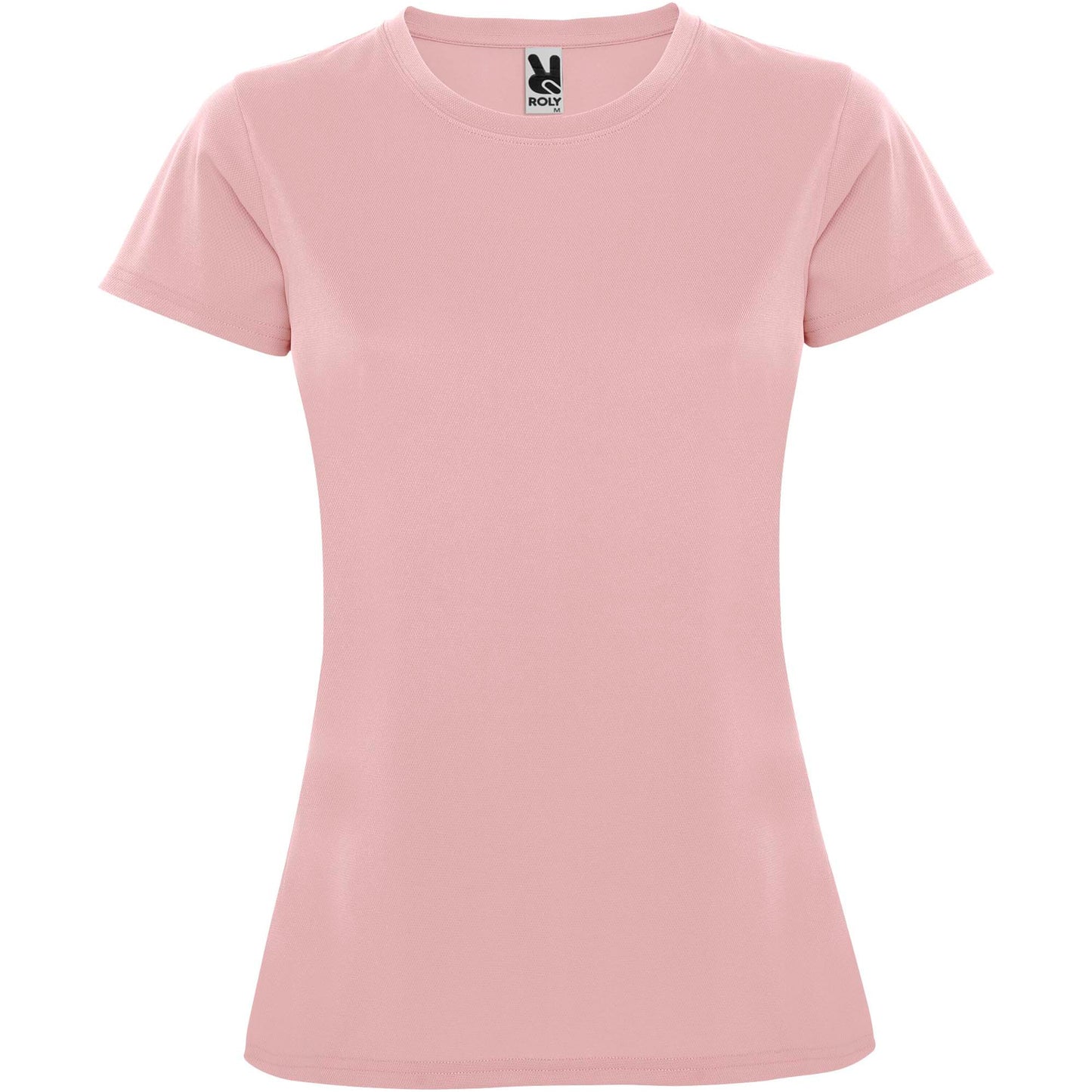 Montecarlo kortärmad funktions T-shirt för dam