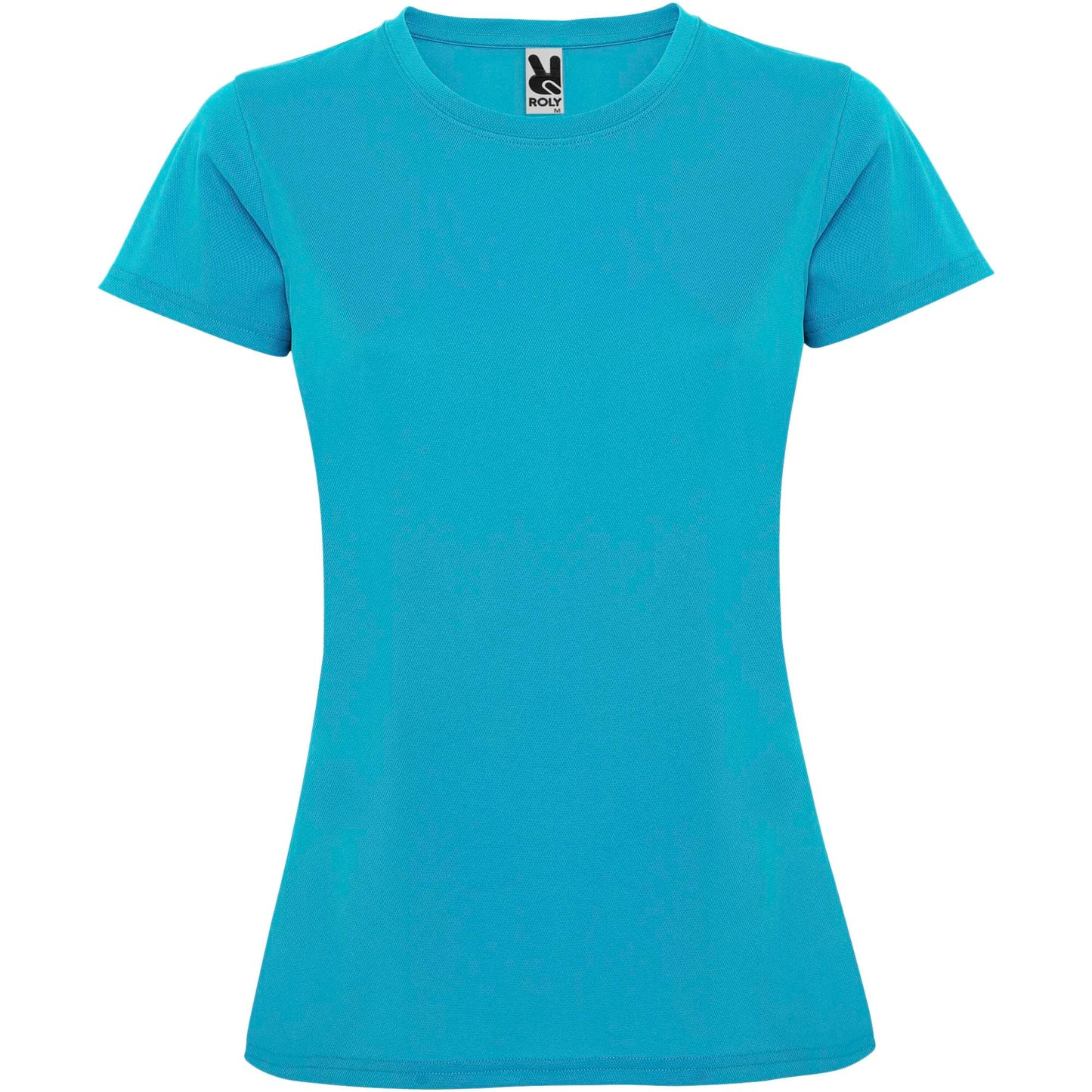 Montecarlo kortärmad funktions T-shirt för dam