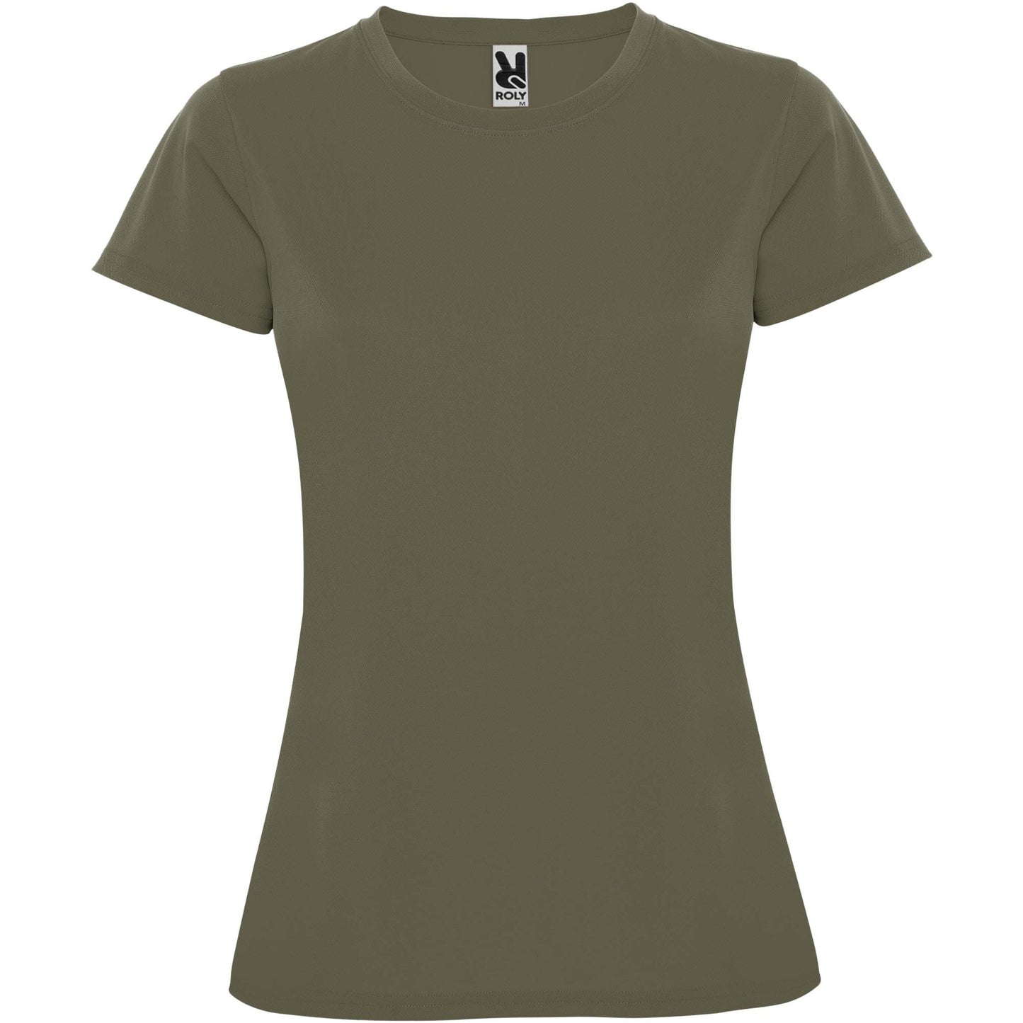 Montecarlo kortärmad funktions T-shirt för dam