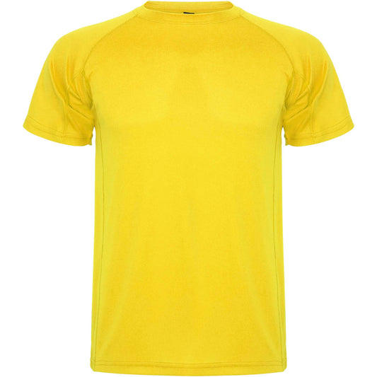 Montecarlo kortärmad sport-T-shirt för herr