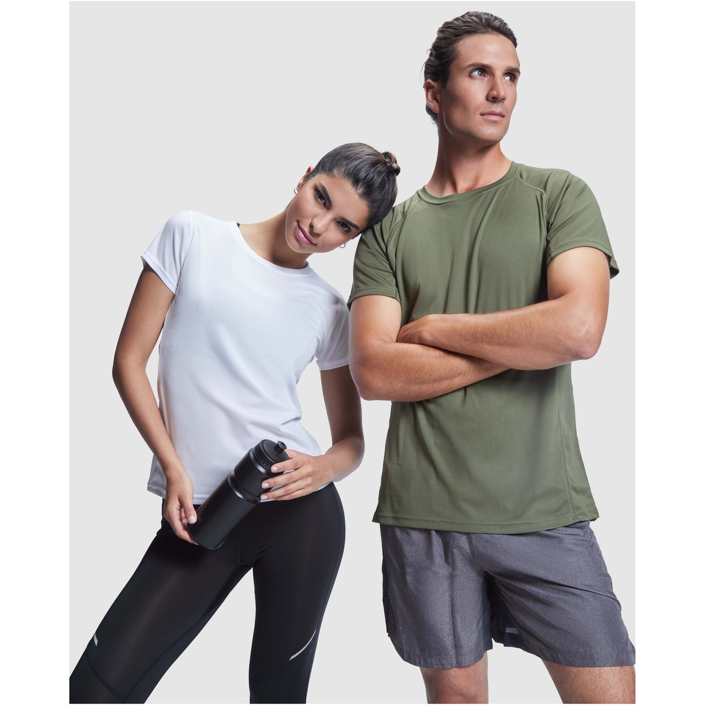 Montecarlo kortärmad sport-T-shirt för herr